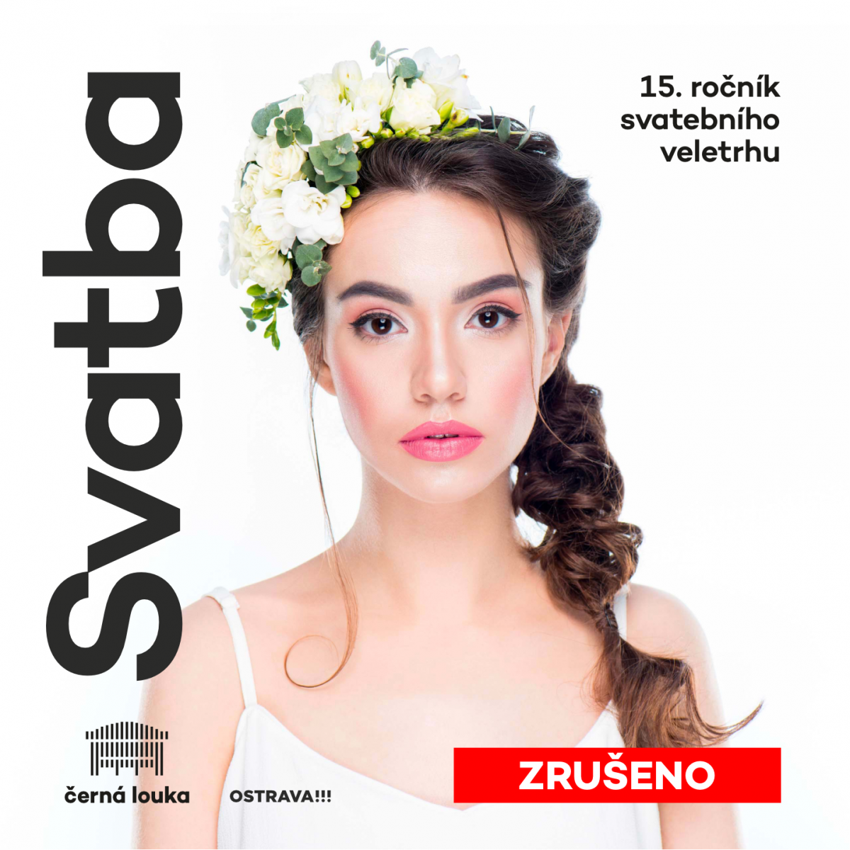 Veletrh Svatba zrušen